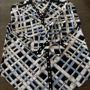 Used. Jones New York Brand . Size XL blouse